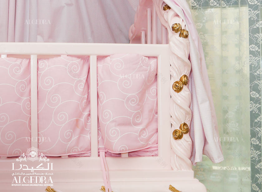 迪拜婴儿女孩卧室设计-5