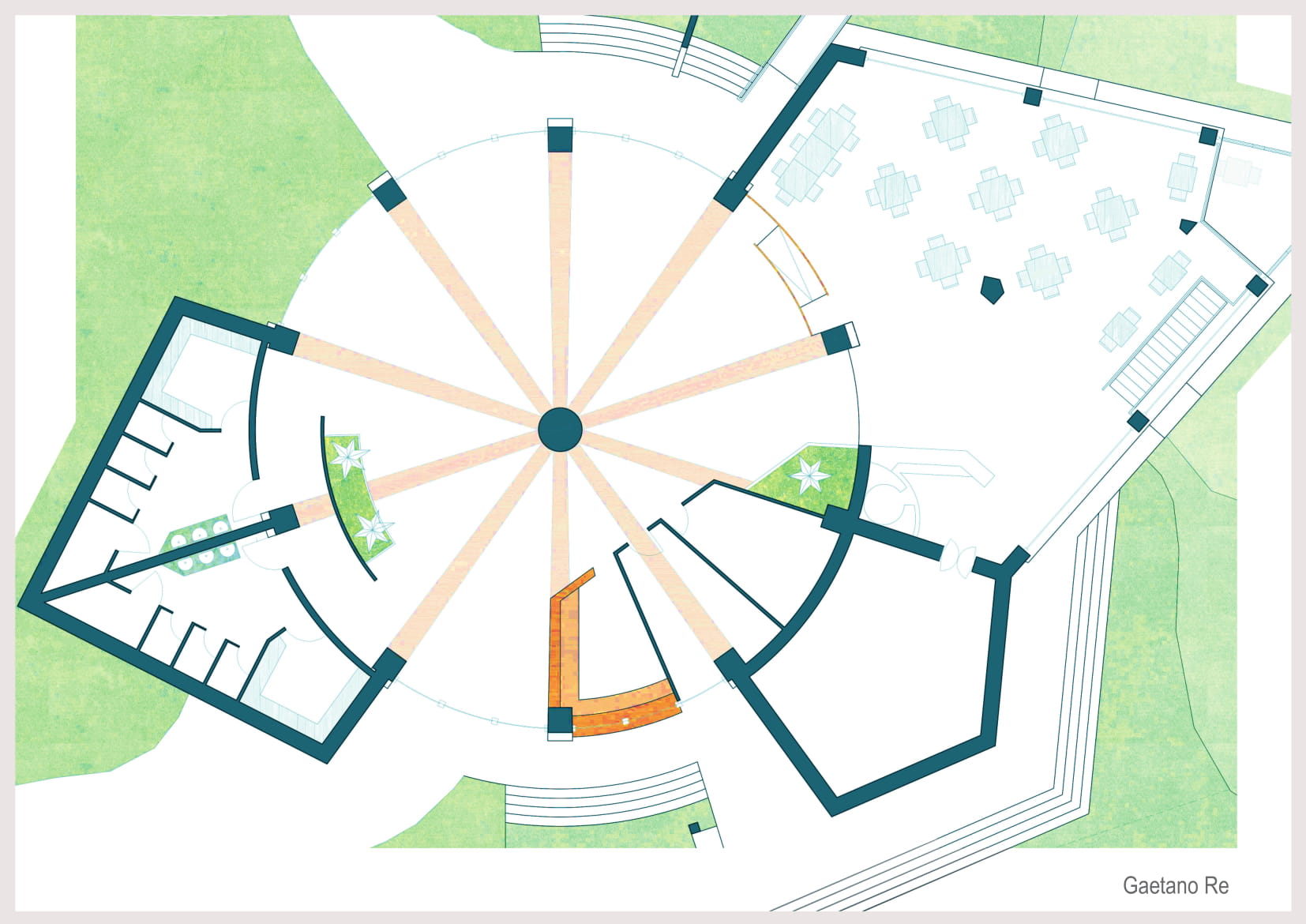 圣洛可山谷公园入口设计-1