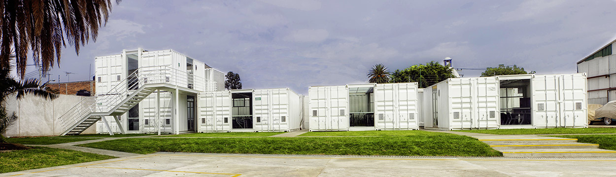 墨西哥瓦拉多利德中学室内设计-1