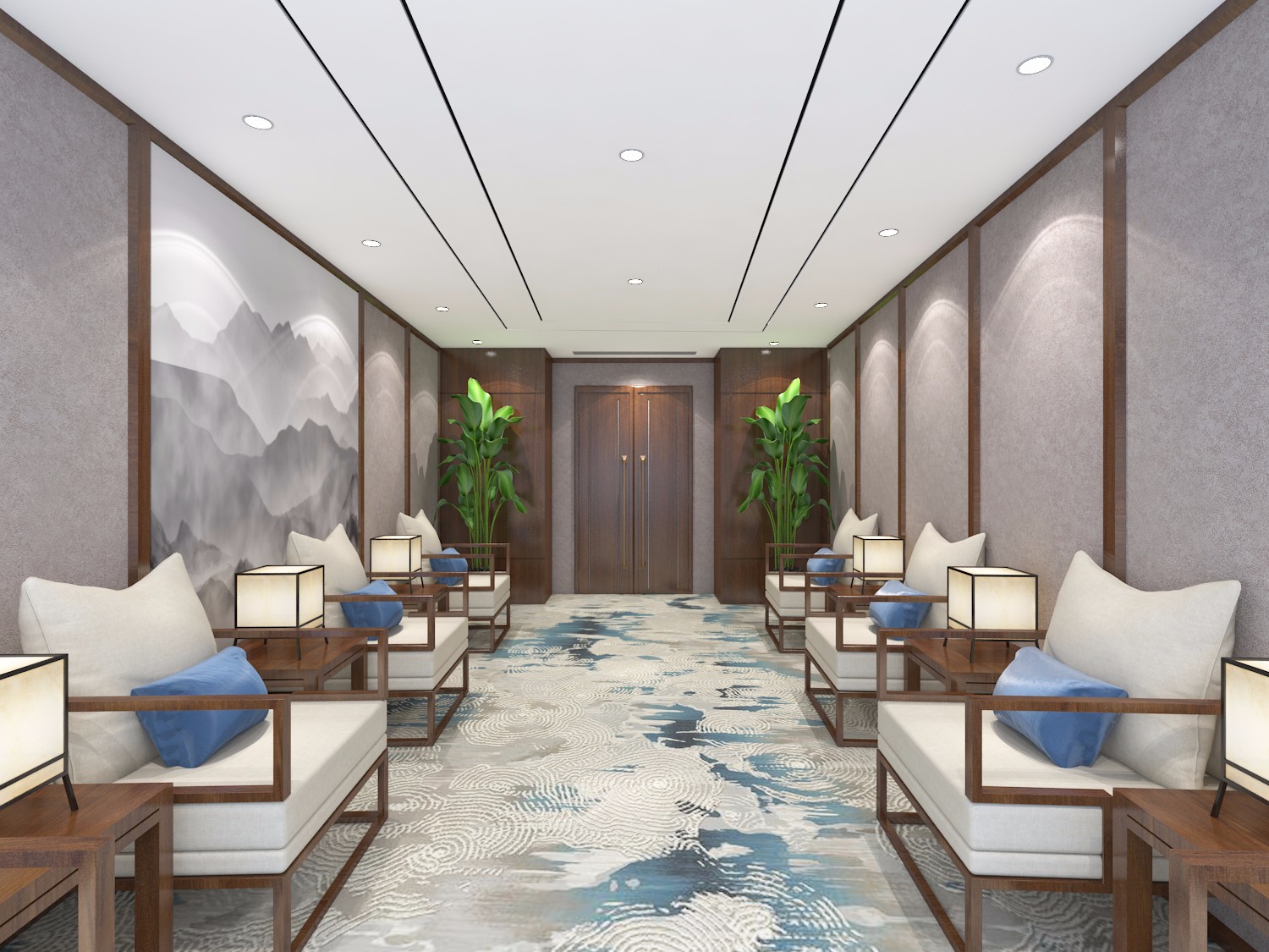 北京泰益德置业集团新中式办公空间设计-11