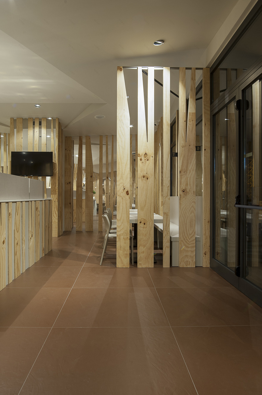 德国黑森林之韵 · BIETIGHEIM 餐厅设计-13