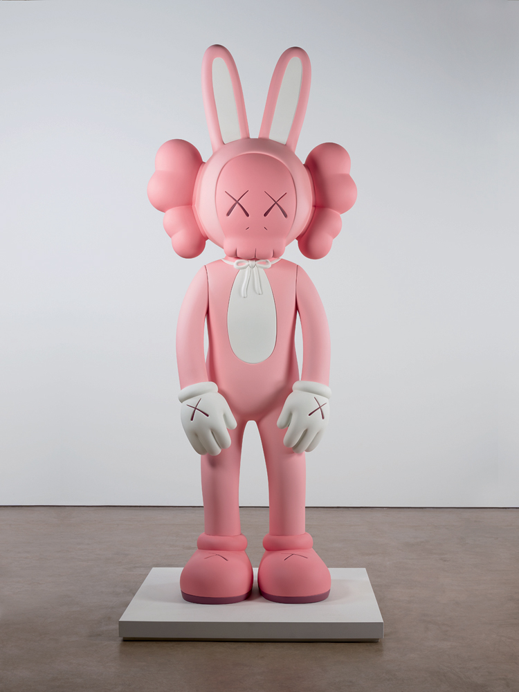 KAWS 英国首次个展亮相约克郡雕塑公园-3