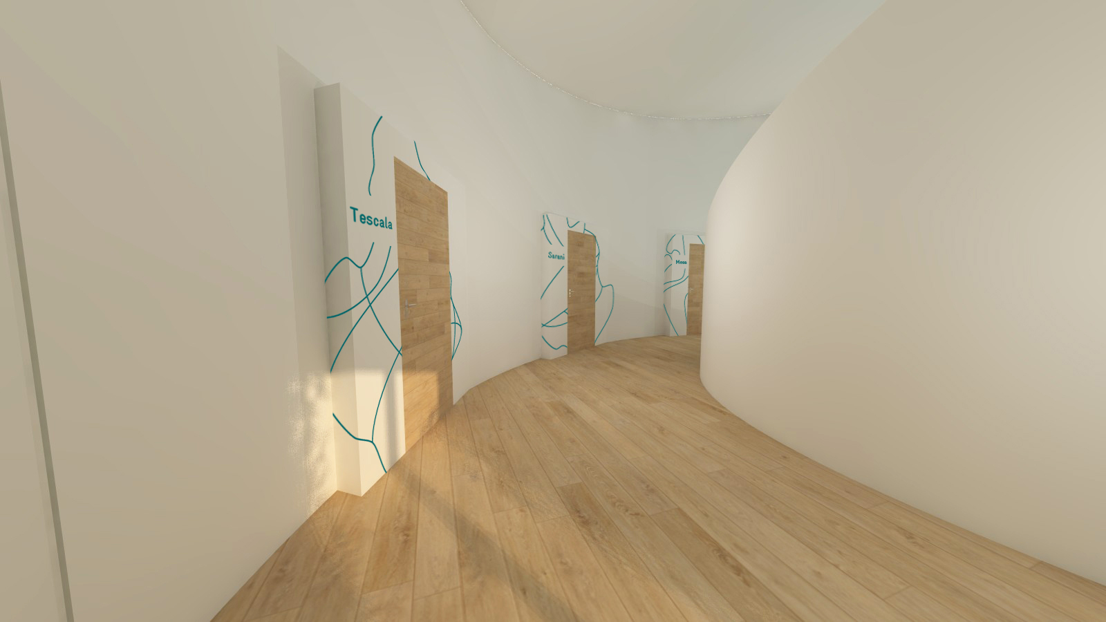 温馨重生 · 废弃车库变身的现代殡仪馆-3