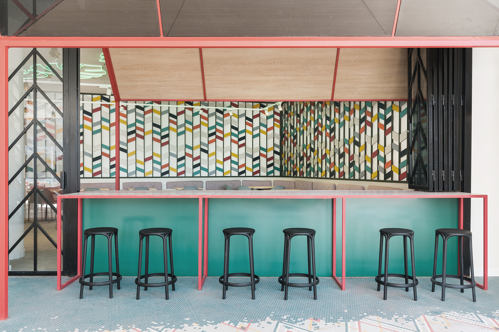 梦境实现之地 · 彩色幻想餐厅-6