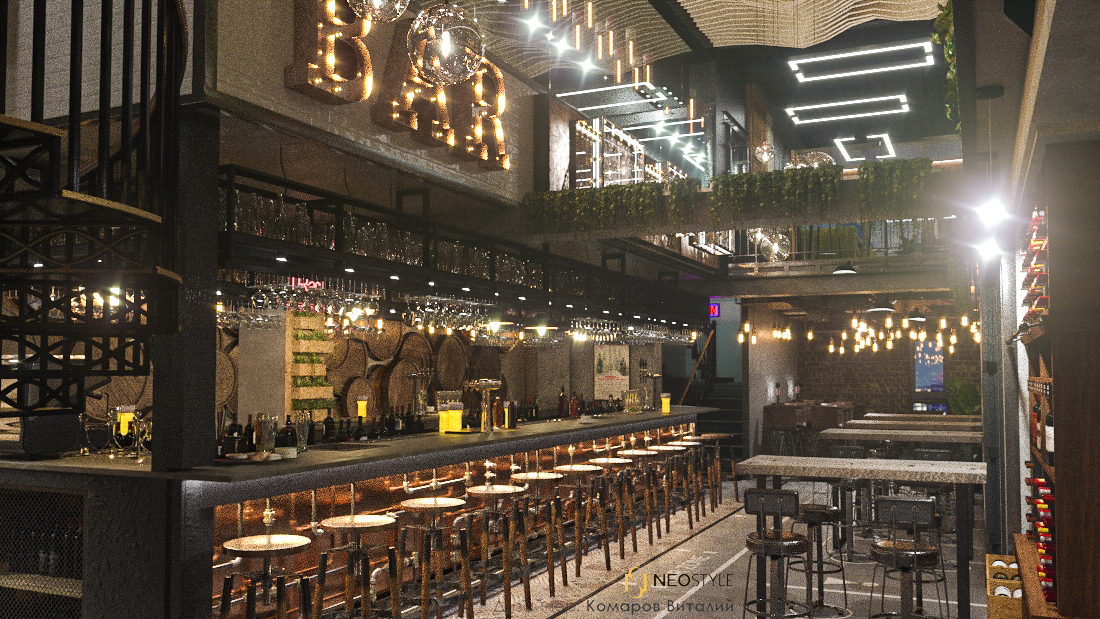 Speak easy bar design-3