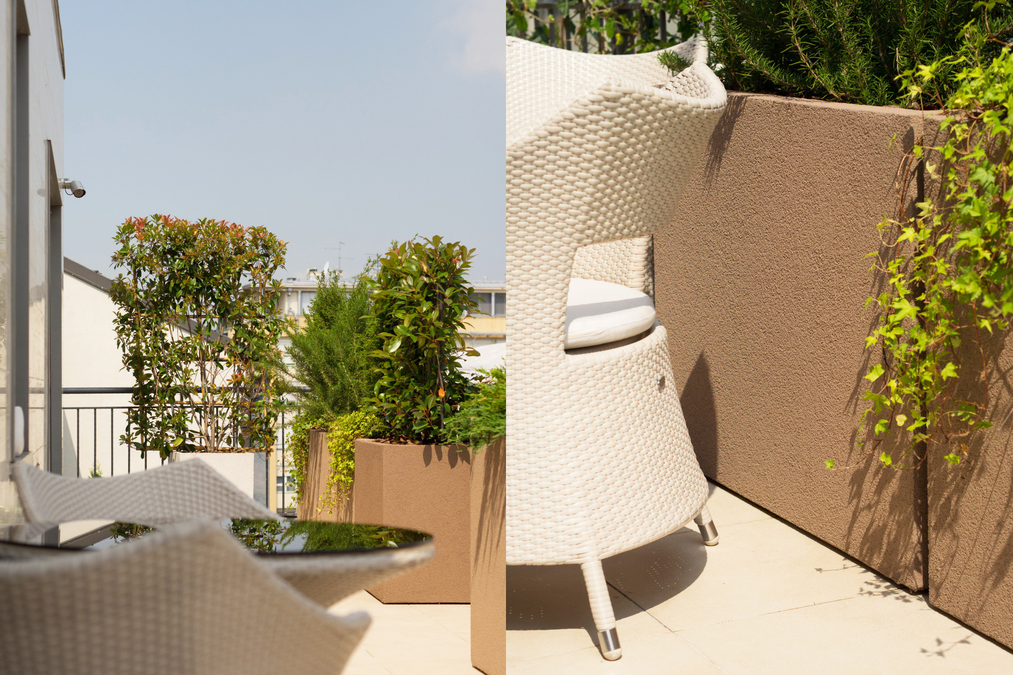 Belgrade 城市中心景观屋顶露台公寓-20