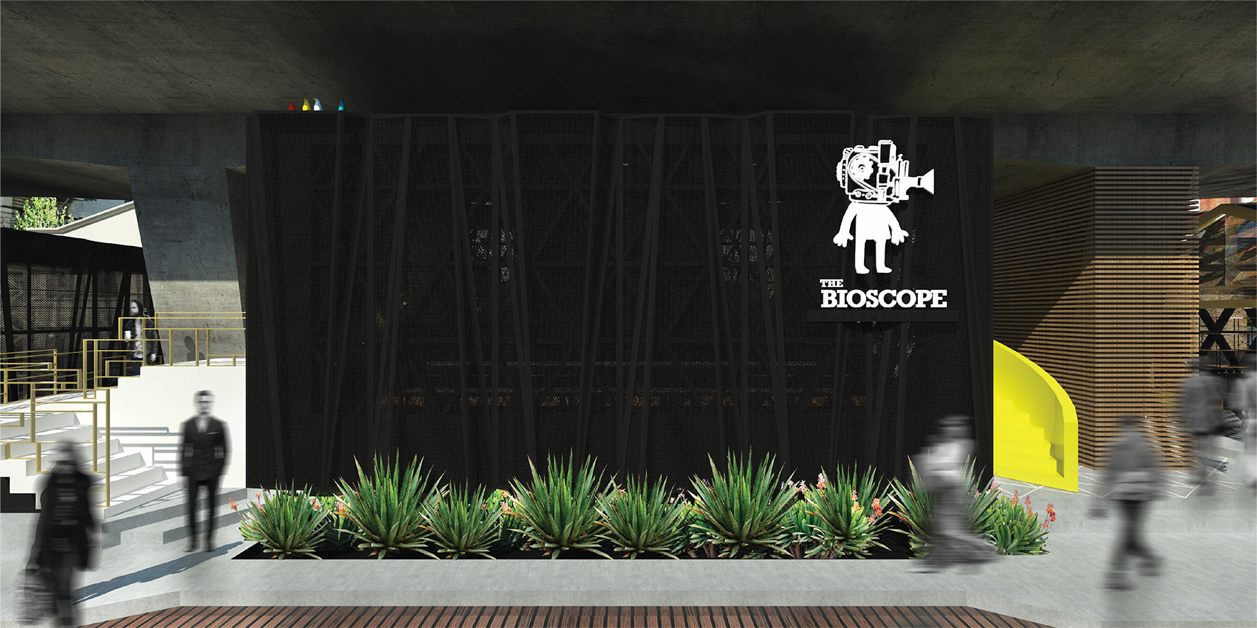 解构主义魅力，Maboneng Precinct 艺术空间-10