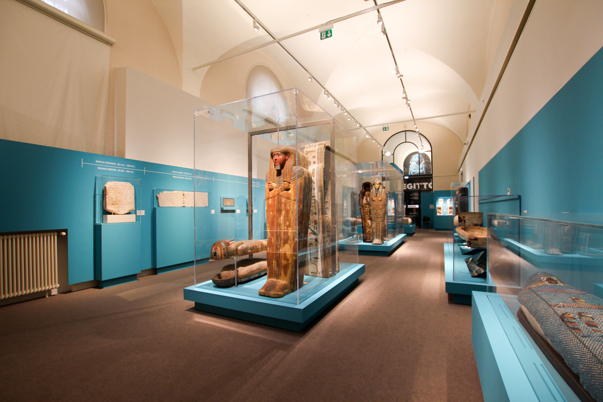 博洛尼亚考古博物馆 · 创新展示空间-4