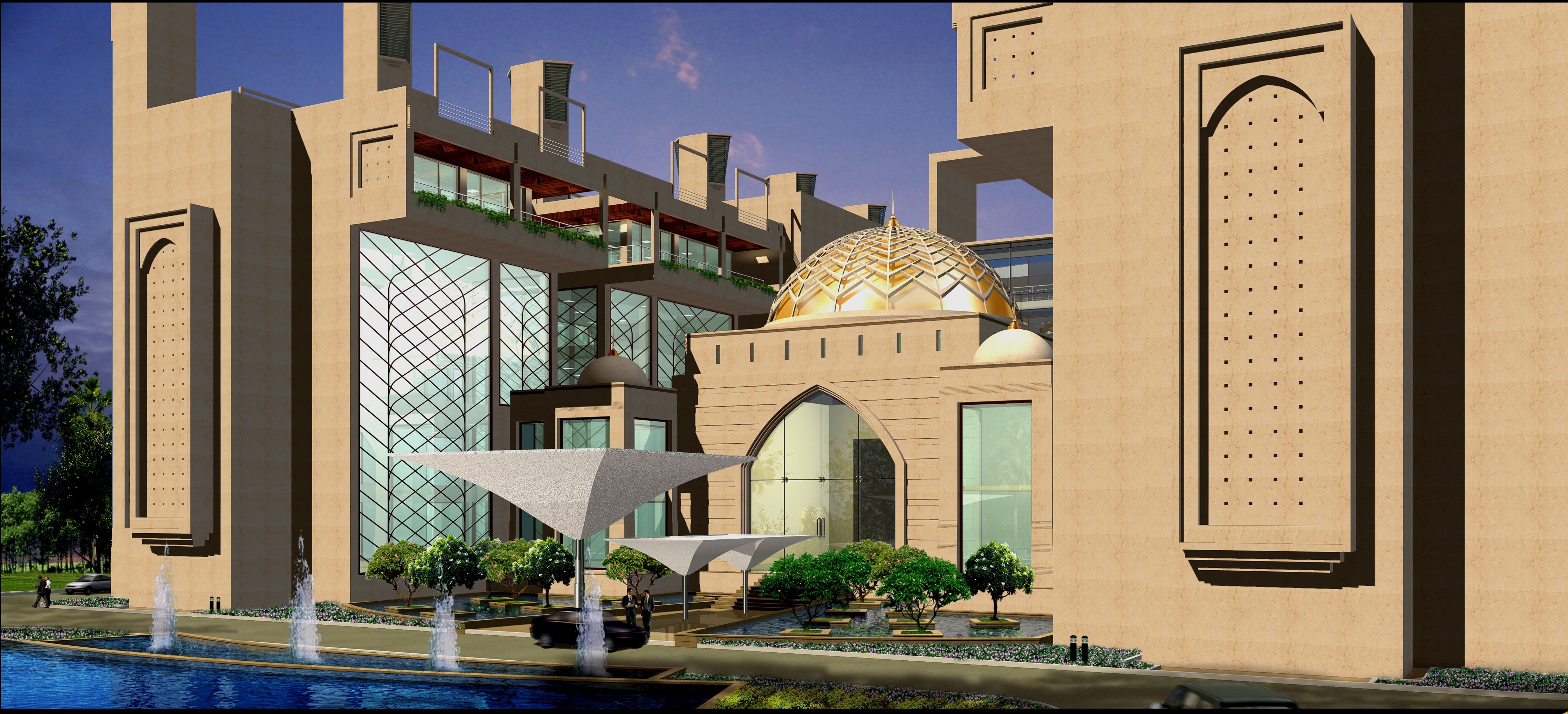 旅游部总部大楼-9