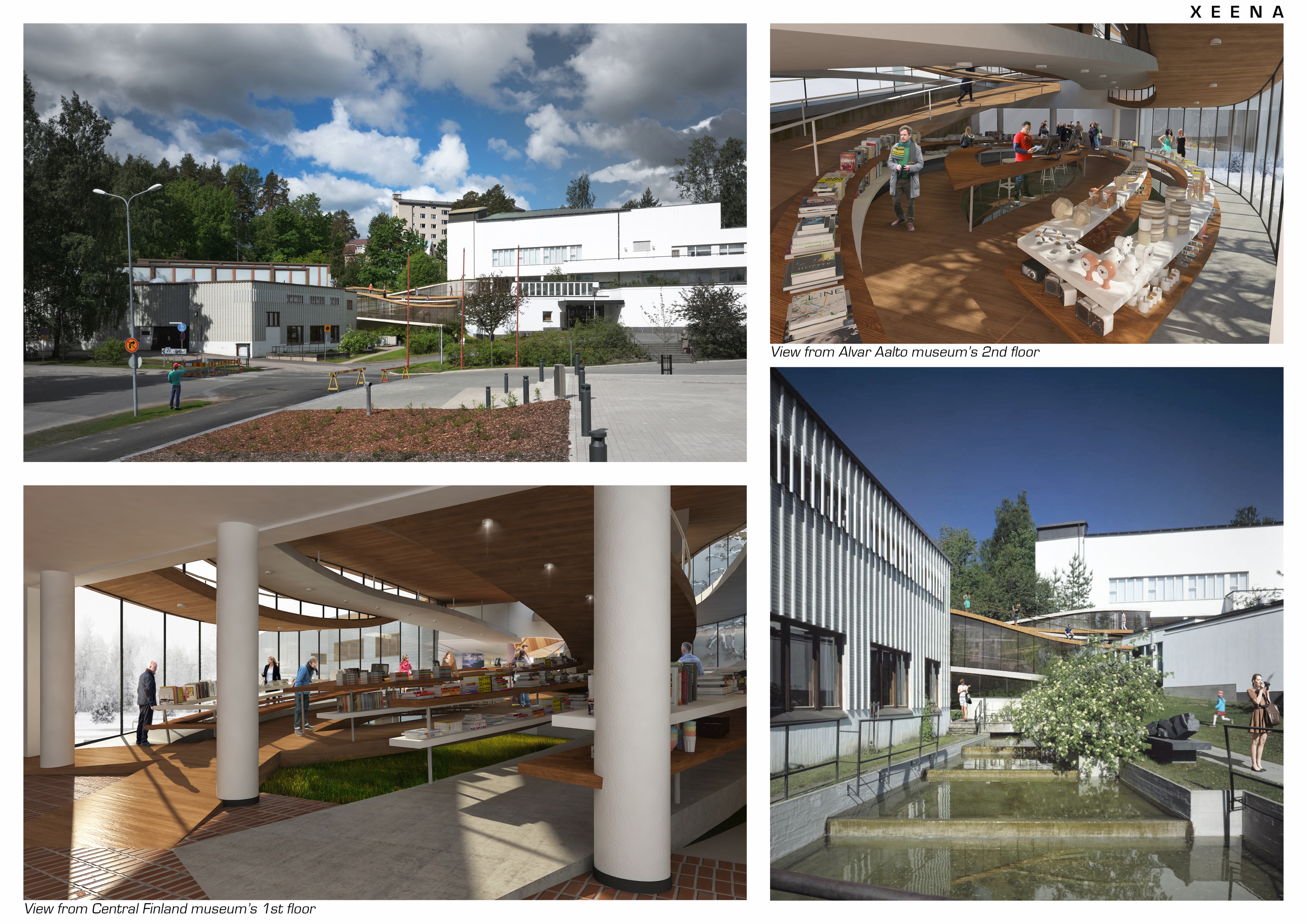 芬兰 Jyväskylä 博物馆商店设计-3