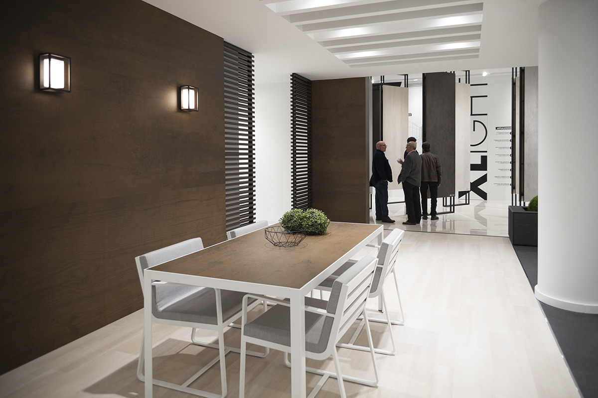 2016 年 PORCELANOSA Grupo 国际展览 URBATEK 展位设计-11