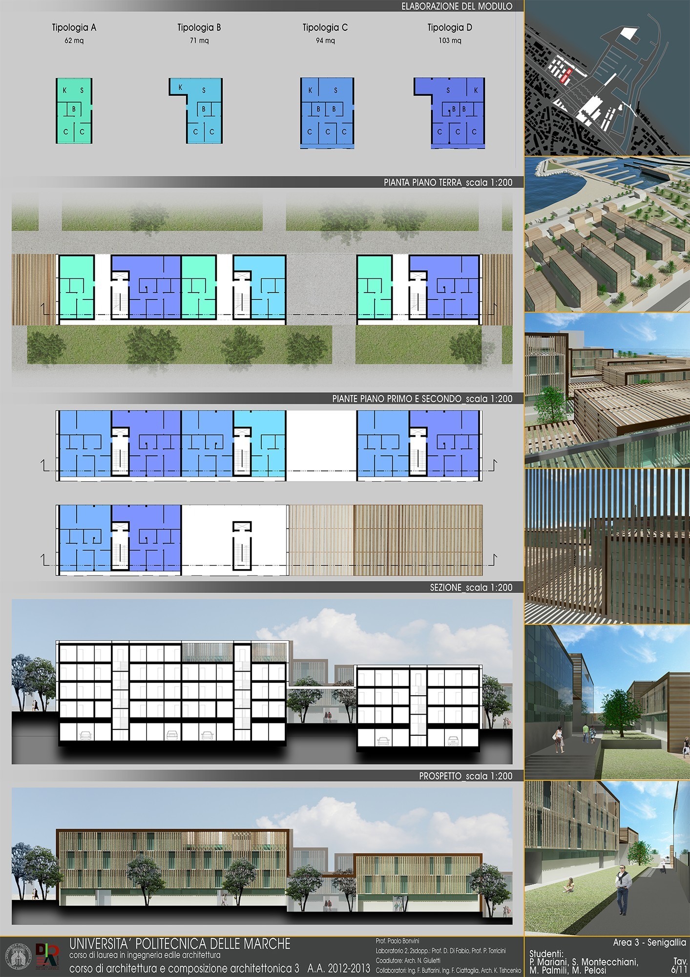 意大利 Senigallia 海滨新区改造-6