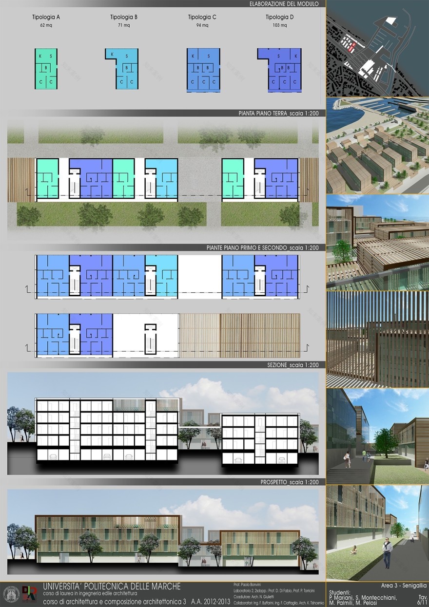 意大利 Senigallia 海滨新区改造-6