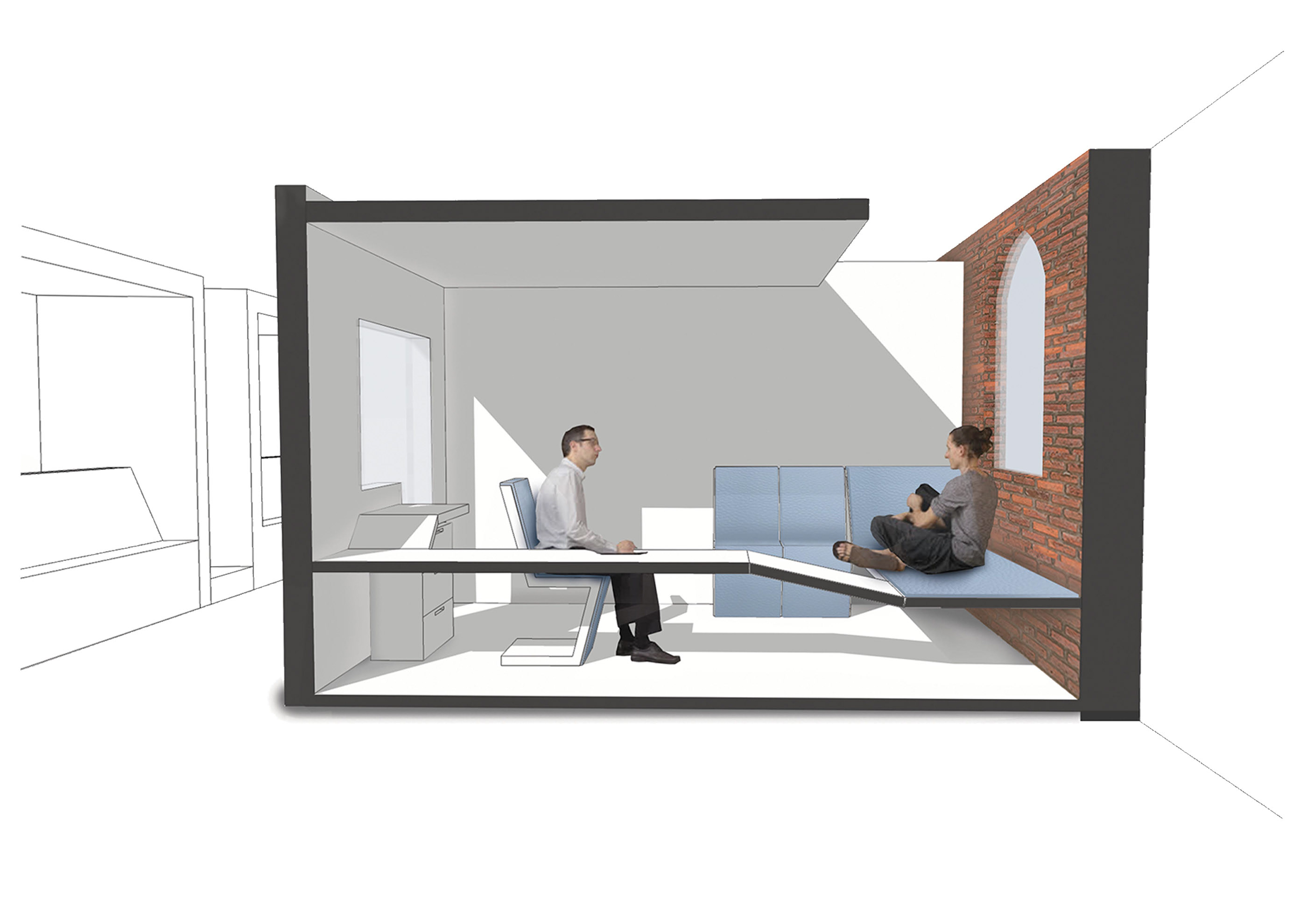 疗愈空间的家居氛围设计-23