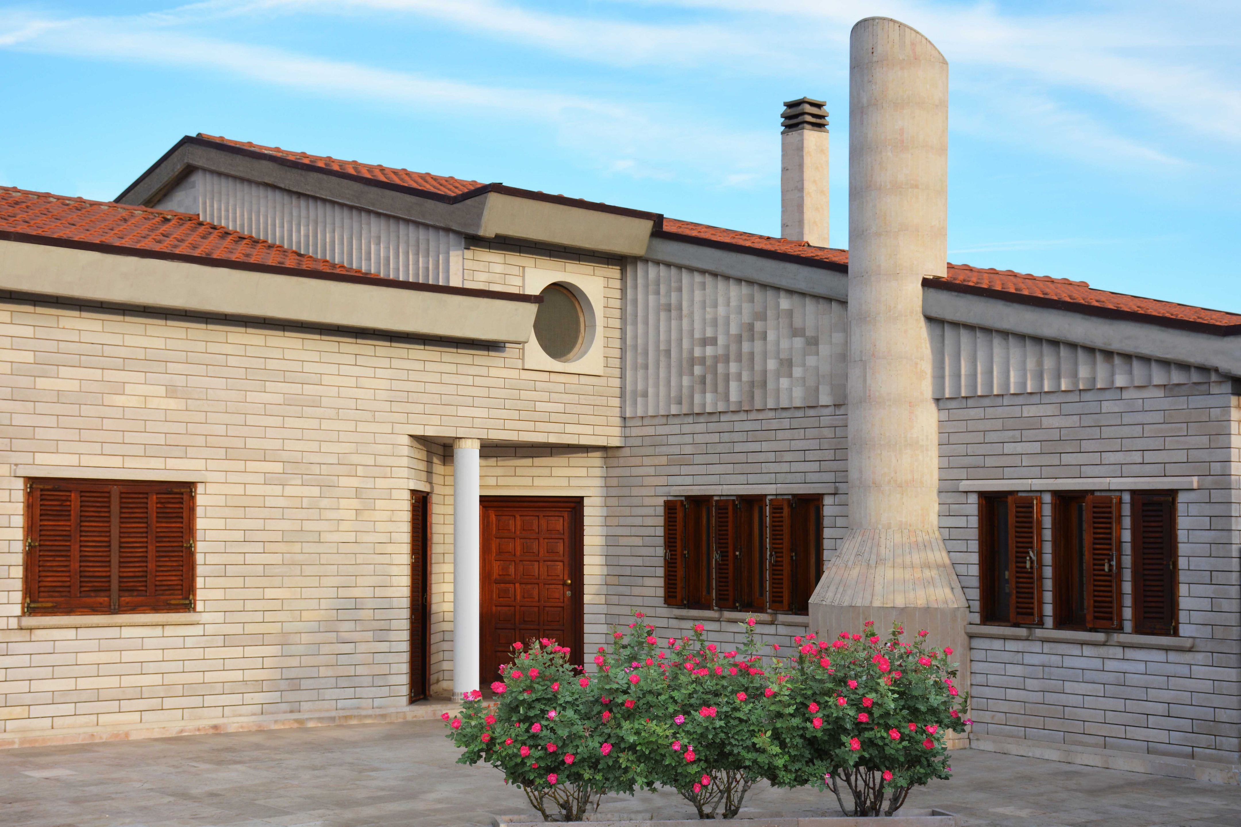 意大利 1982 年 villa 的绿色环保设计-3