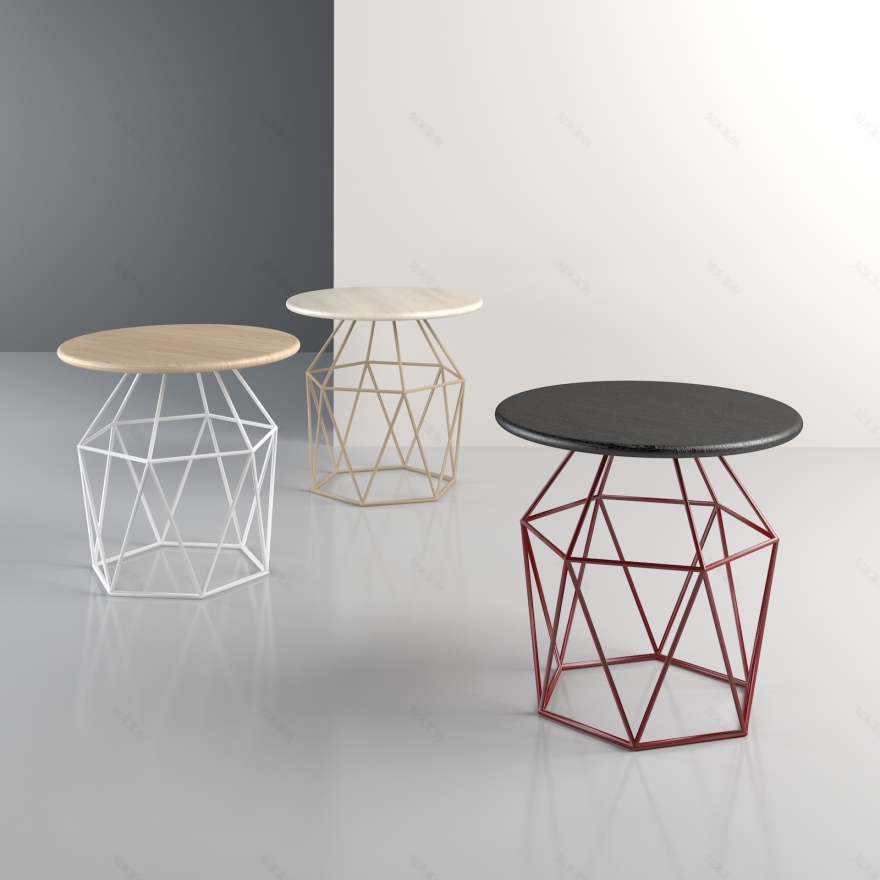 MARKERS mini 咖啡桌-1