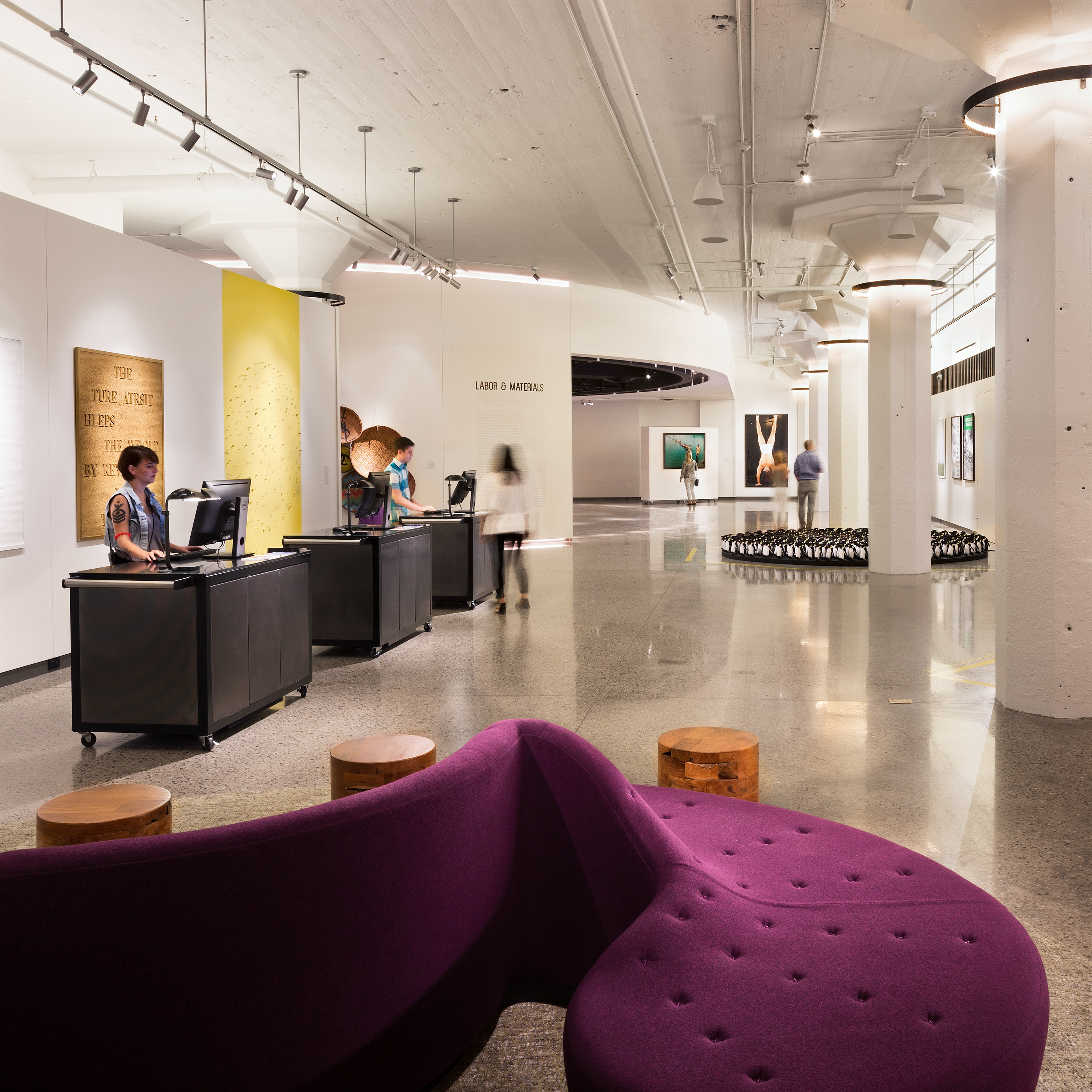 21c Museum Hotel Oklahoma City——工业遗存的现代新生-6