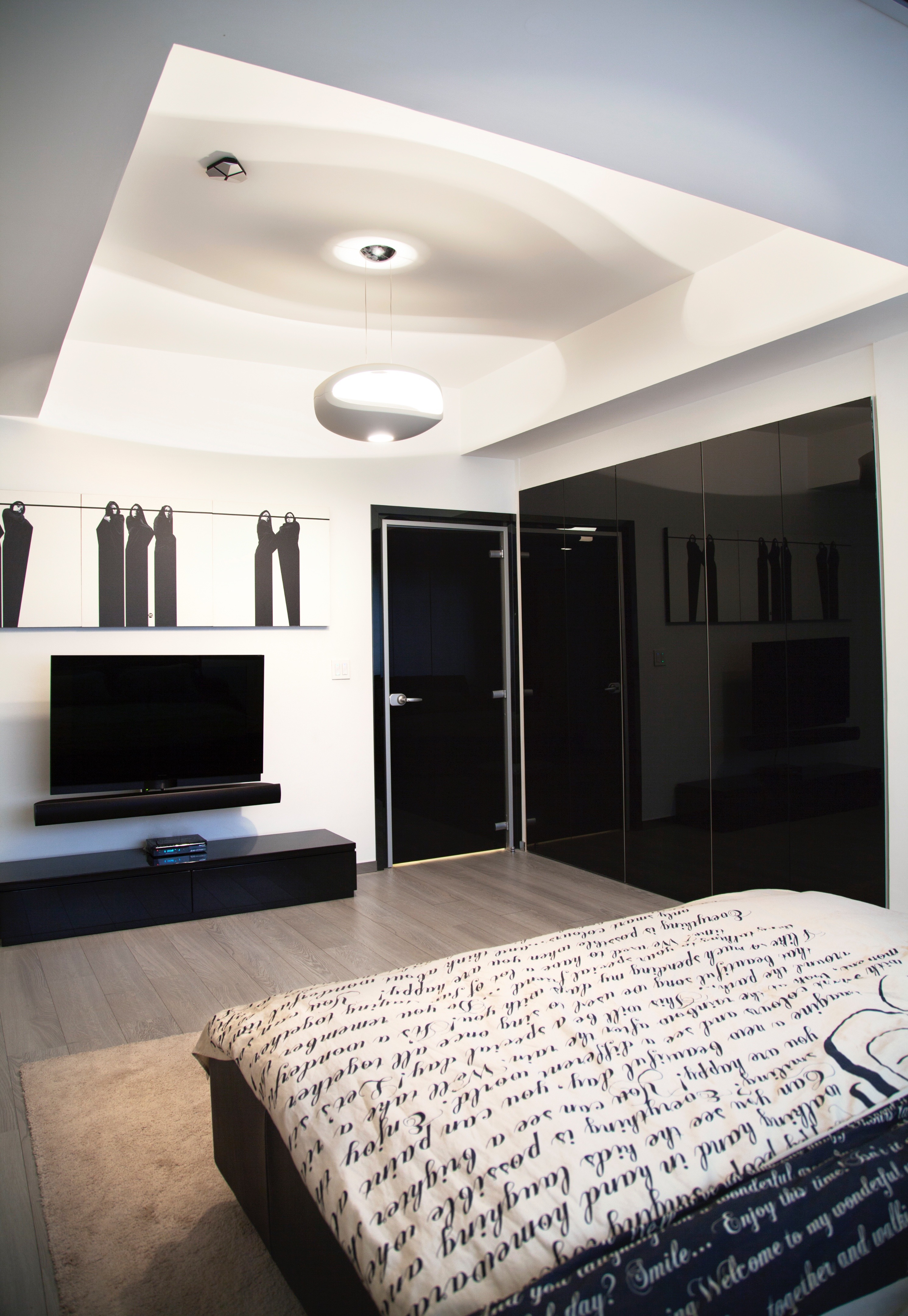 2012 年完成的 Tiffani 公寓室内设计案例-6