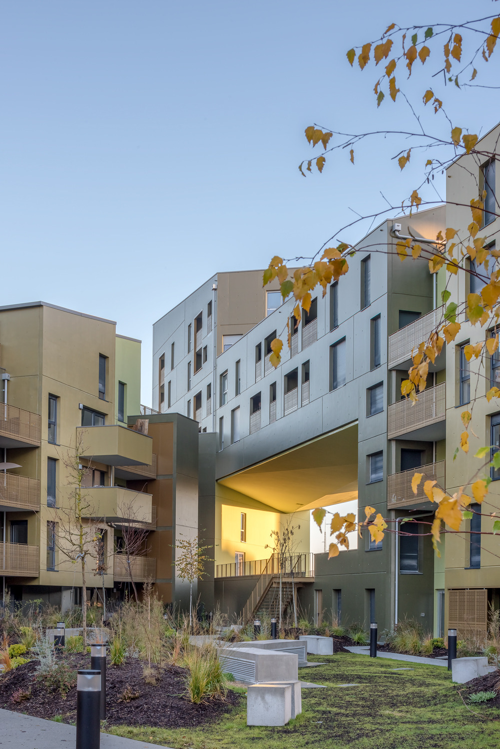 2017 年完成的波尔多 DOMOFrance 住宅区设计-28