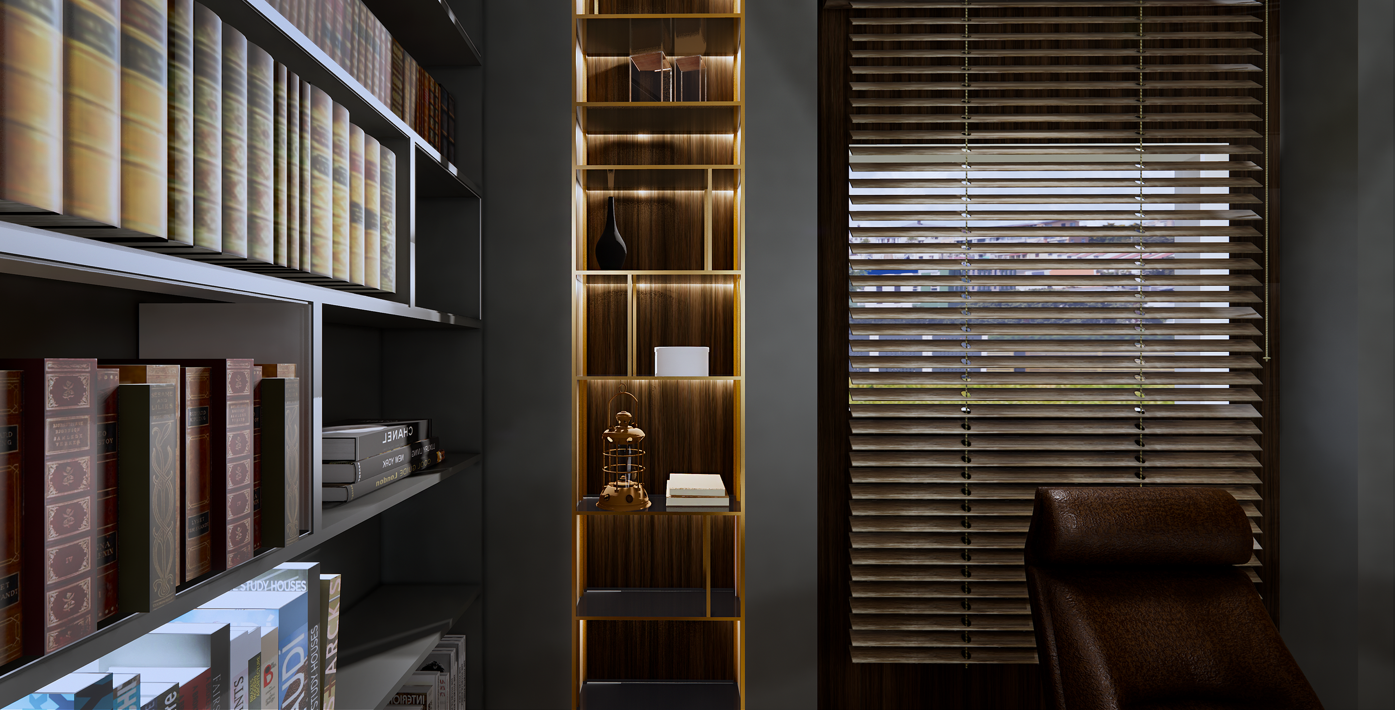 Home Library（家庭图书馆）-3