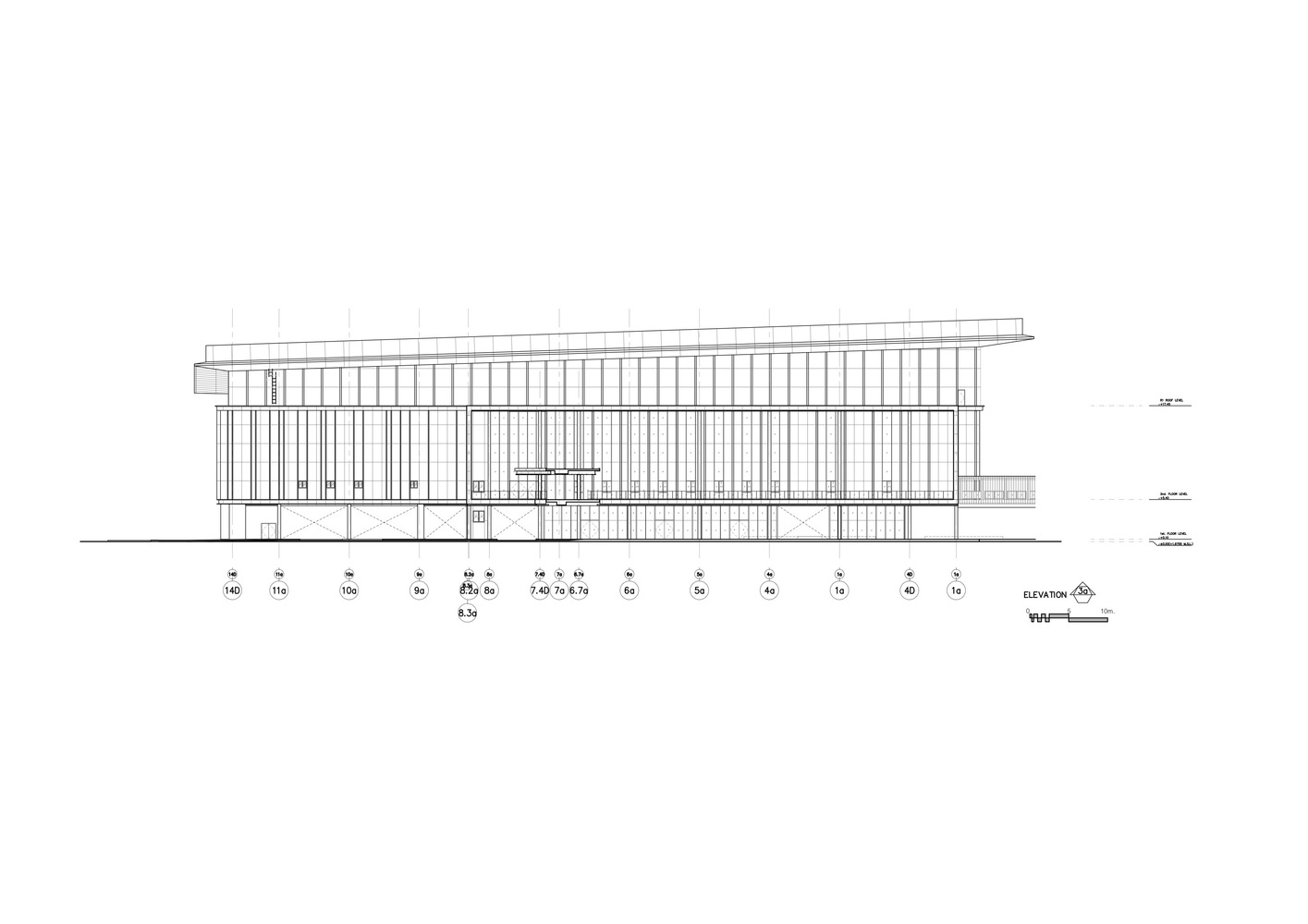 泰国 CAT 电信总部大楼,功能与美学的和谐统一-61