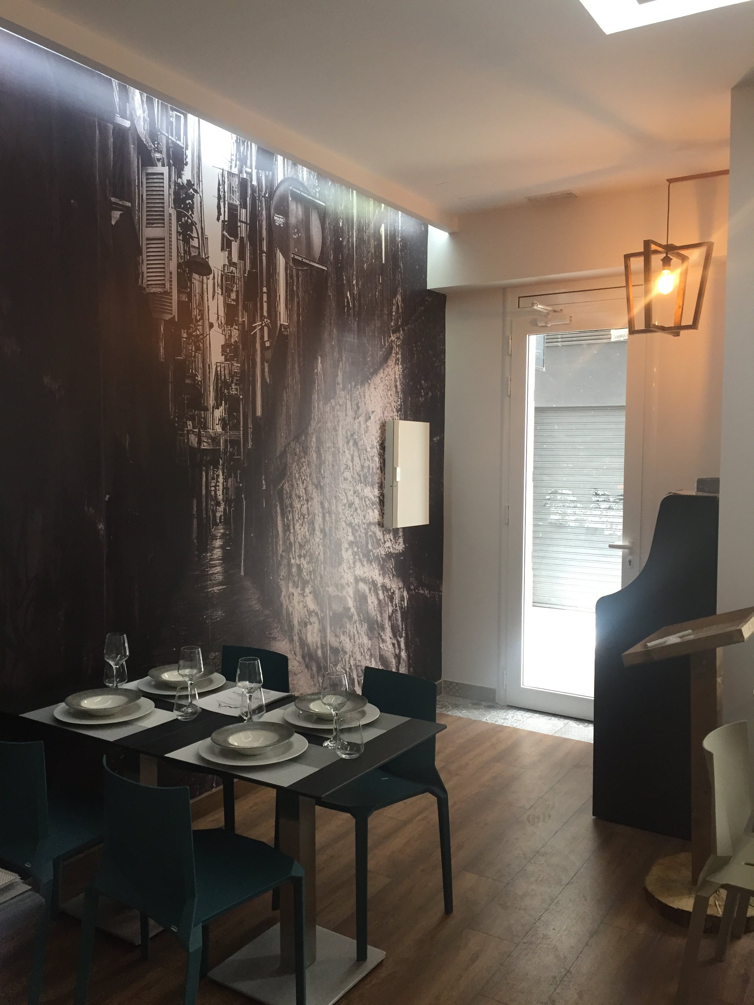 私人别墅改造的意大利餐厅-11