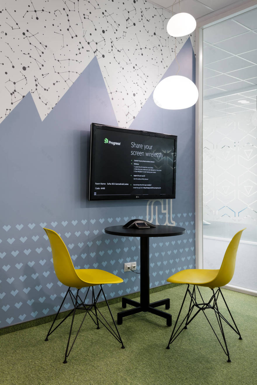 Progress 在保加利亚的 7 层办公室 | 展现国家特色的室内设计-24