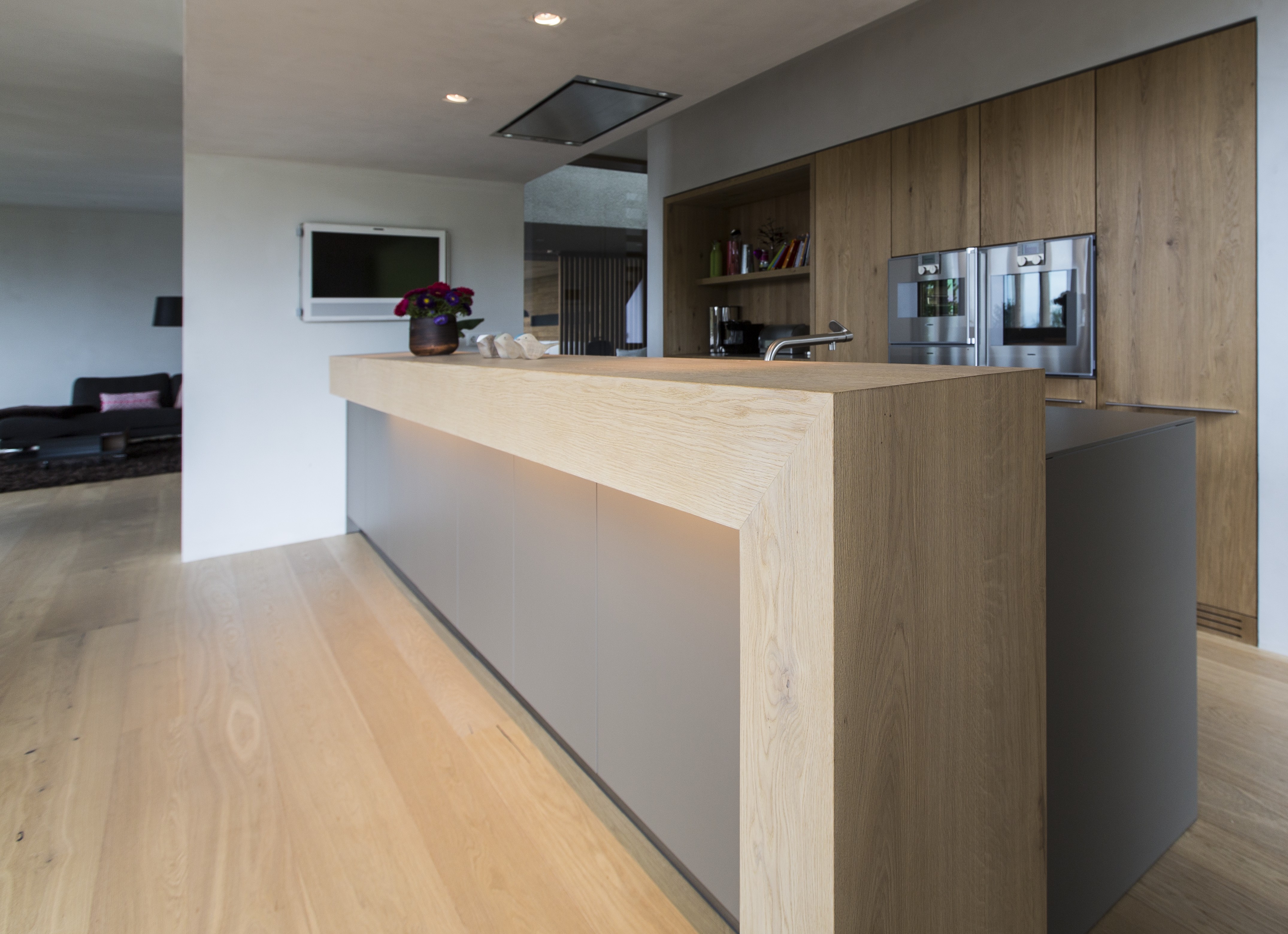 2013 年完成的德国木质独立住宅室内设计-18