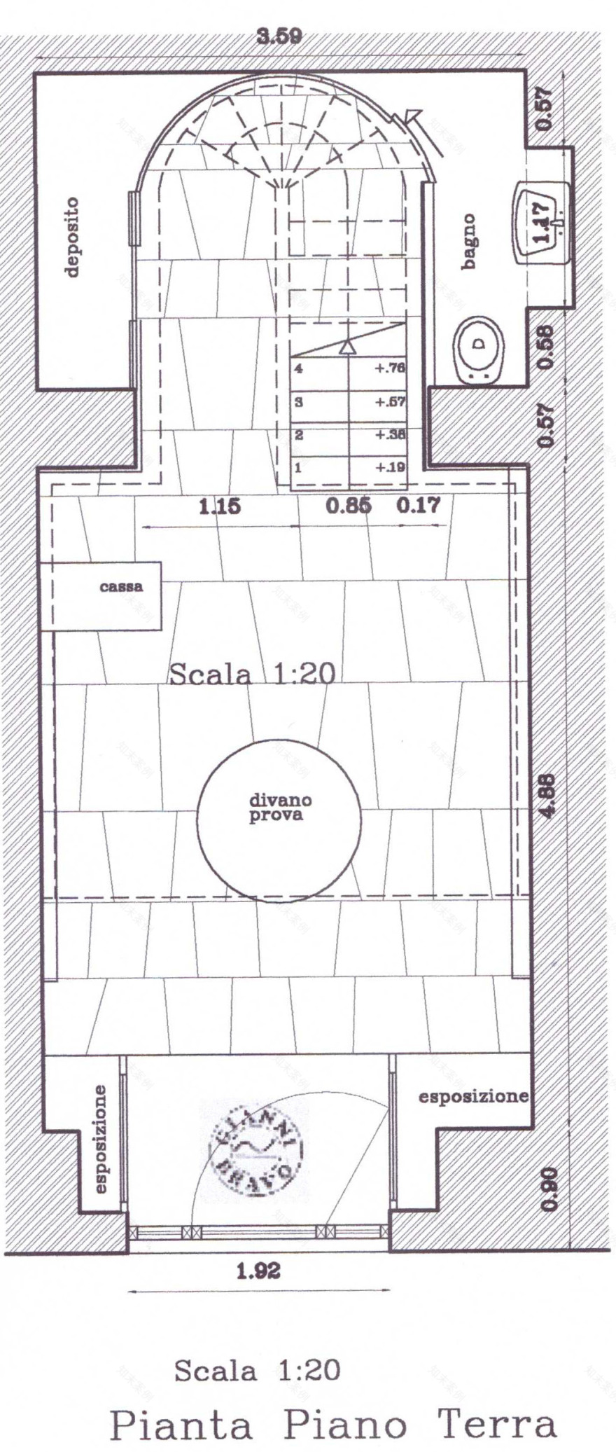 Gianni Bravo 精品店 | 钢铁与石材的对话-8