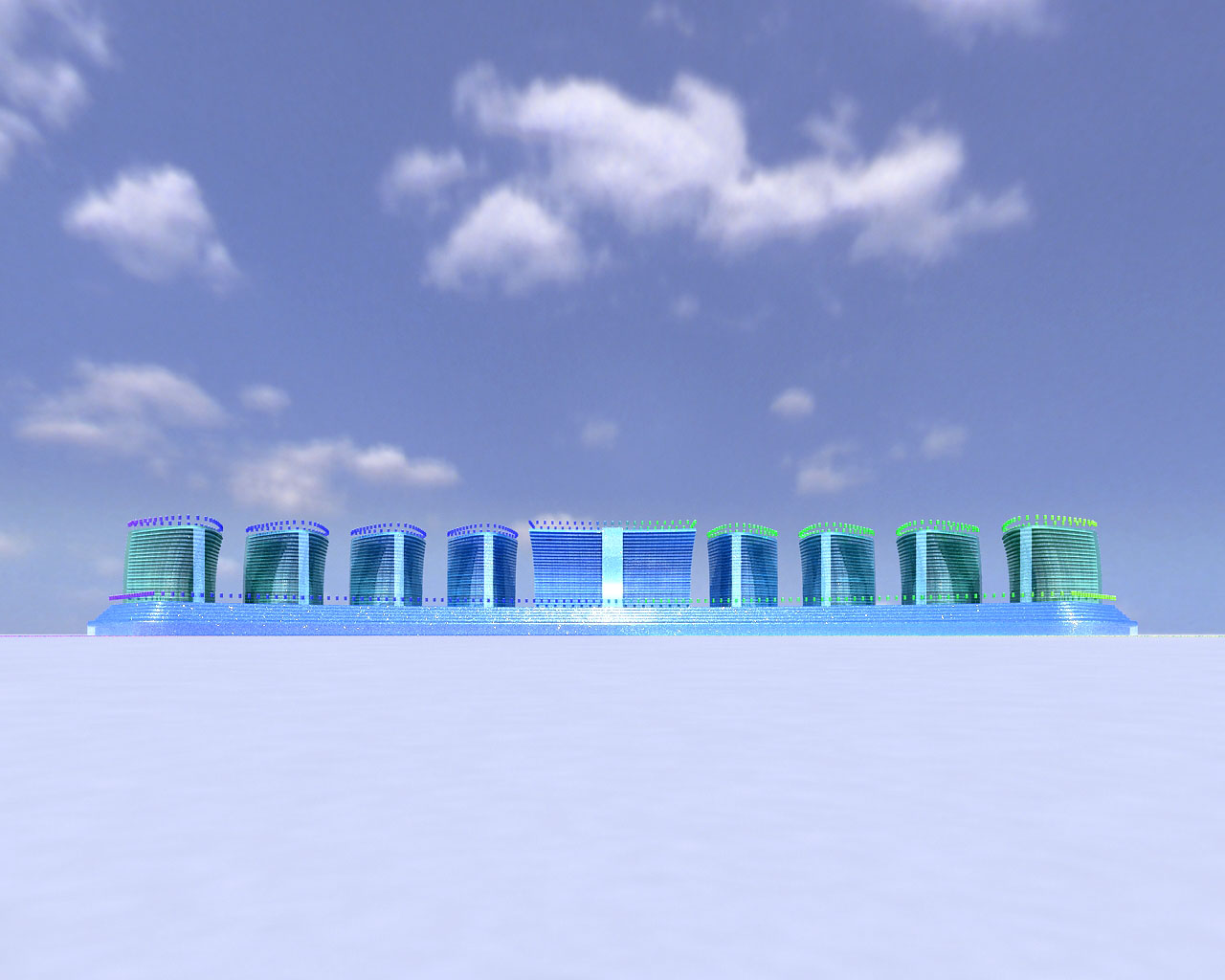 梦幻体育场度假村-255