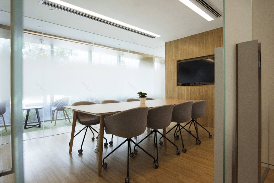 V·Space住总万科广场办公楼空间设计丨中国北京-14