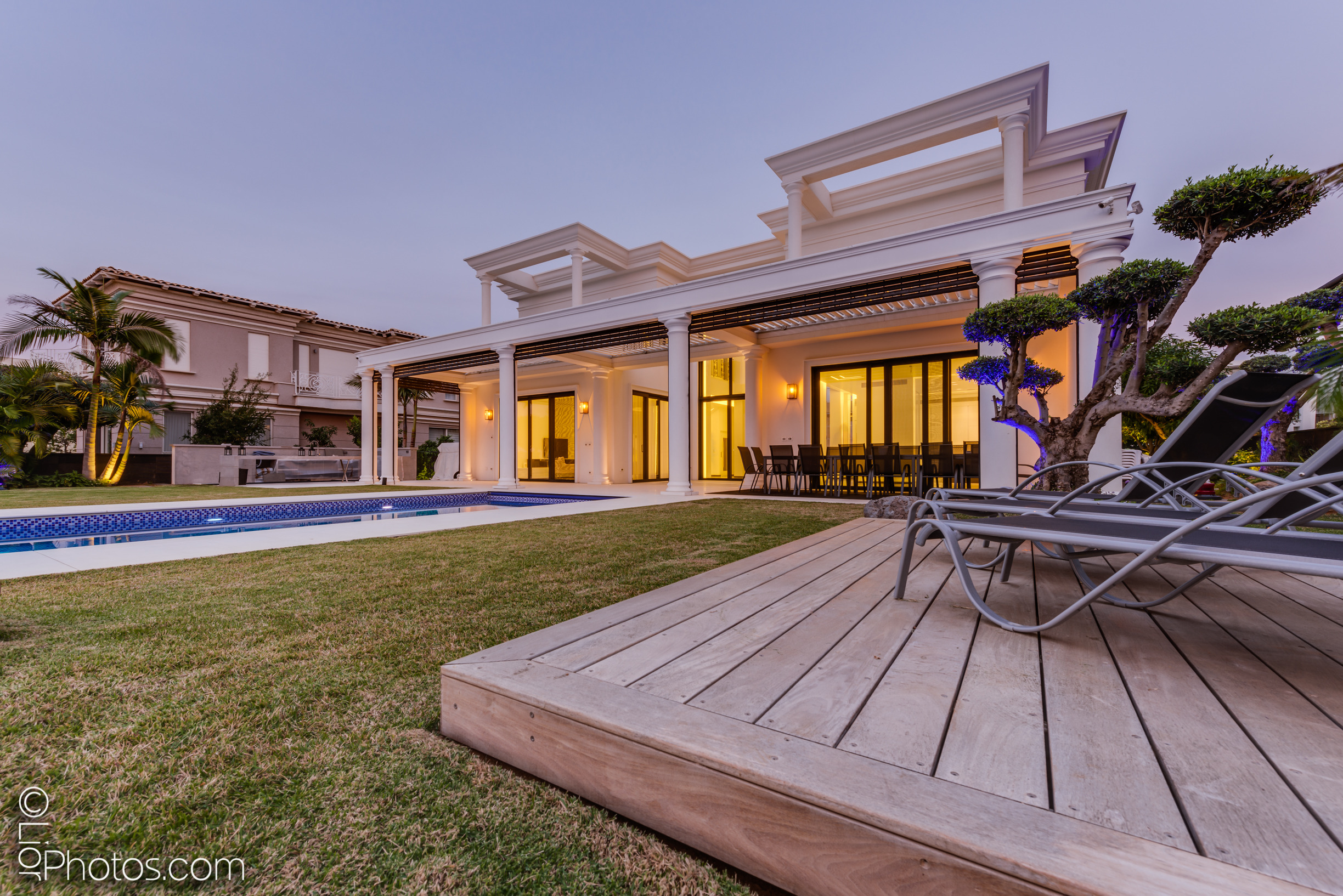 黎凡特之光 | 凯撒利亚 Lit House-8