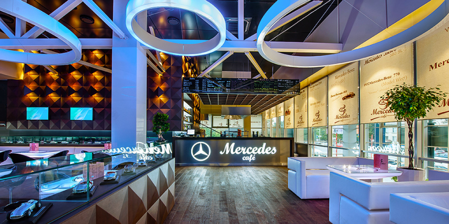 梅赛德斯奔驰咖啡厅-8