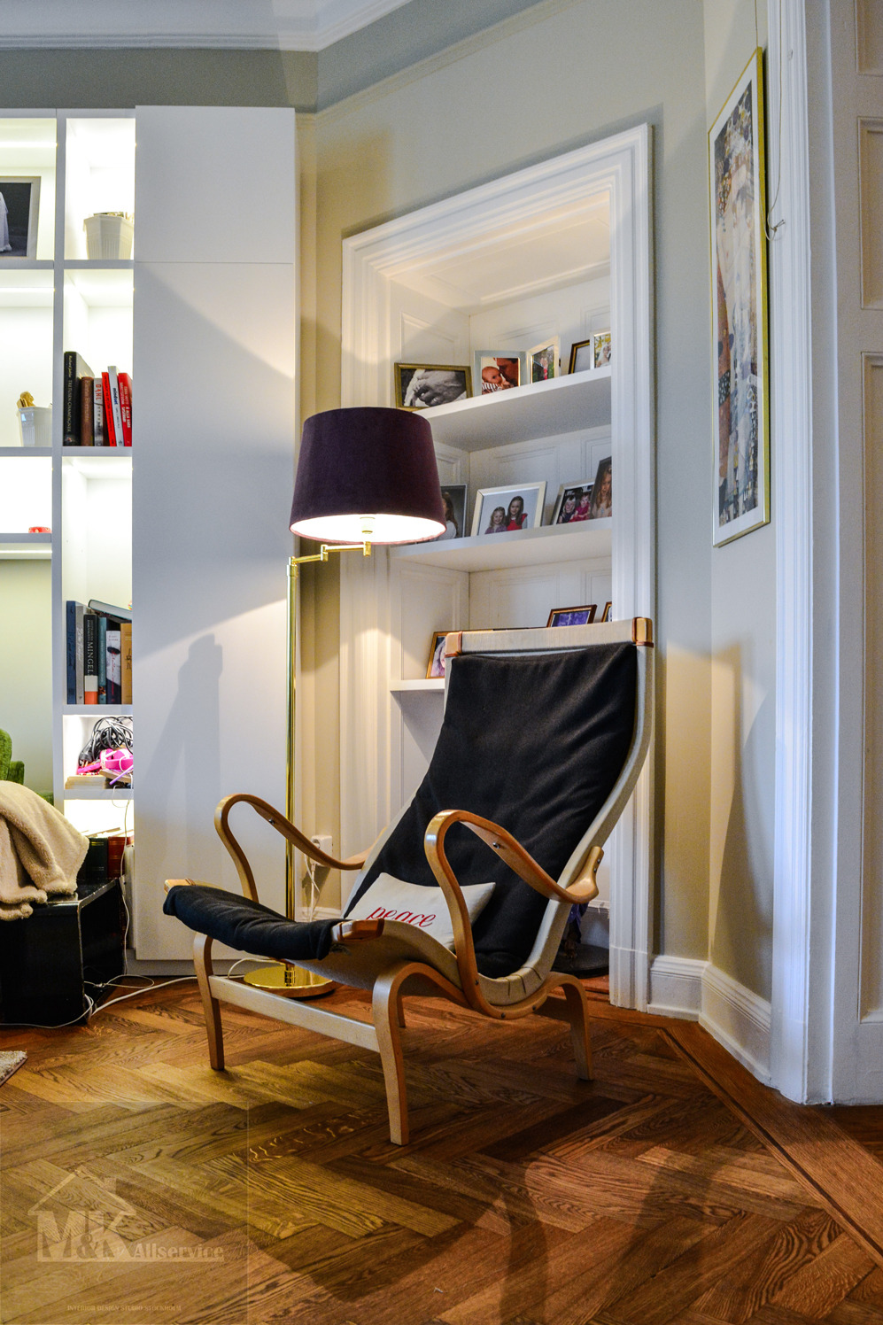 斯德哥尔摩私人公寓的完美诠释-0