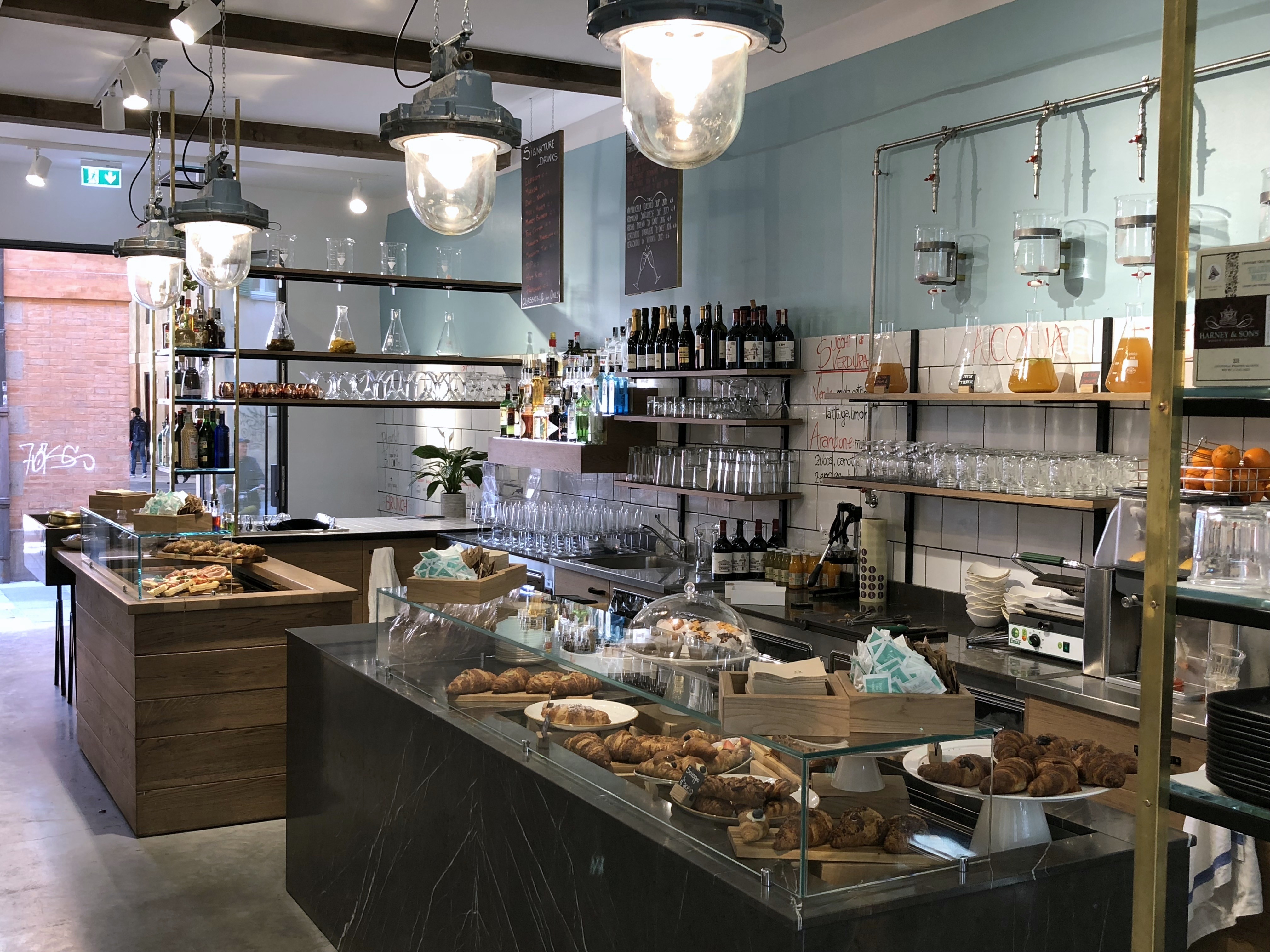 2018 年完工的意大利餐厅设计案例-72