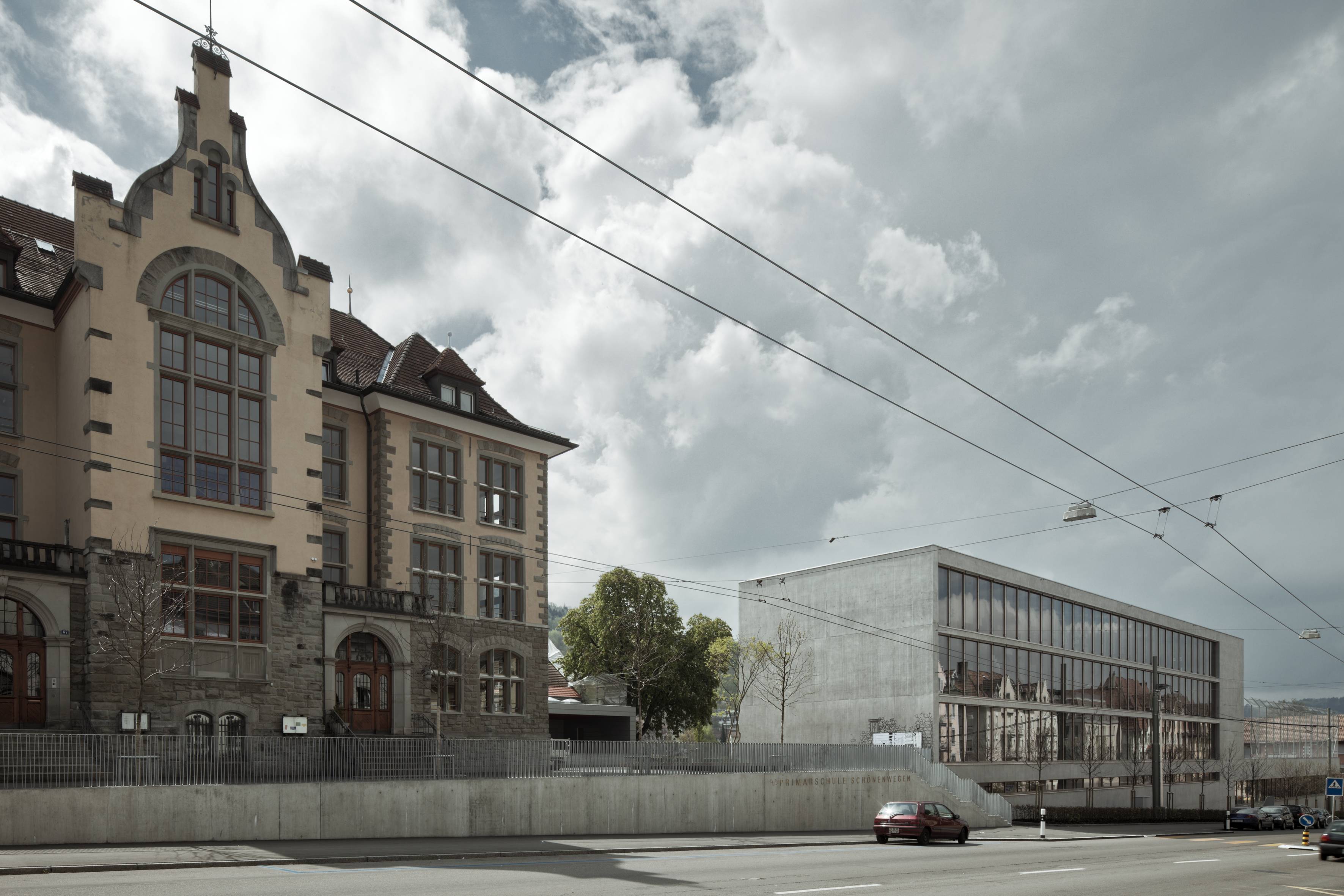 舍嫩韦根小学扩建-8