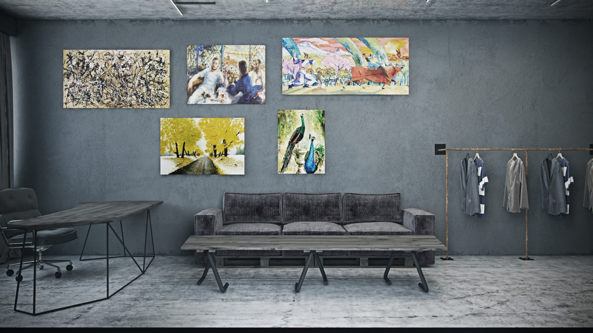 EK 设计工作室打造年轻品牌展厅-22