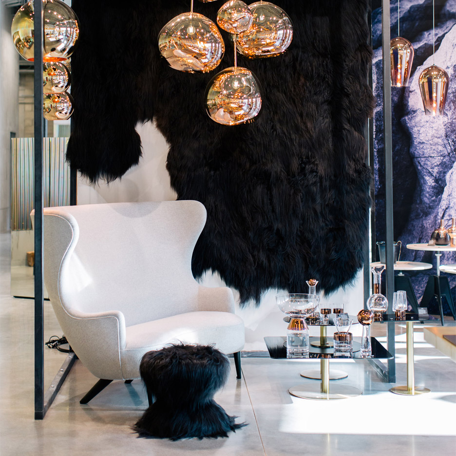 英国设计师 Tom Di·on 联手 Curve 在洛杉矶开设大型零售空间-0