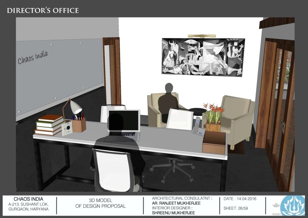 2016 年未实现的混沌全球办公室设计-14