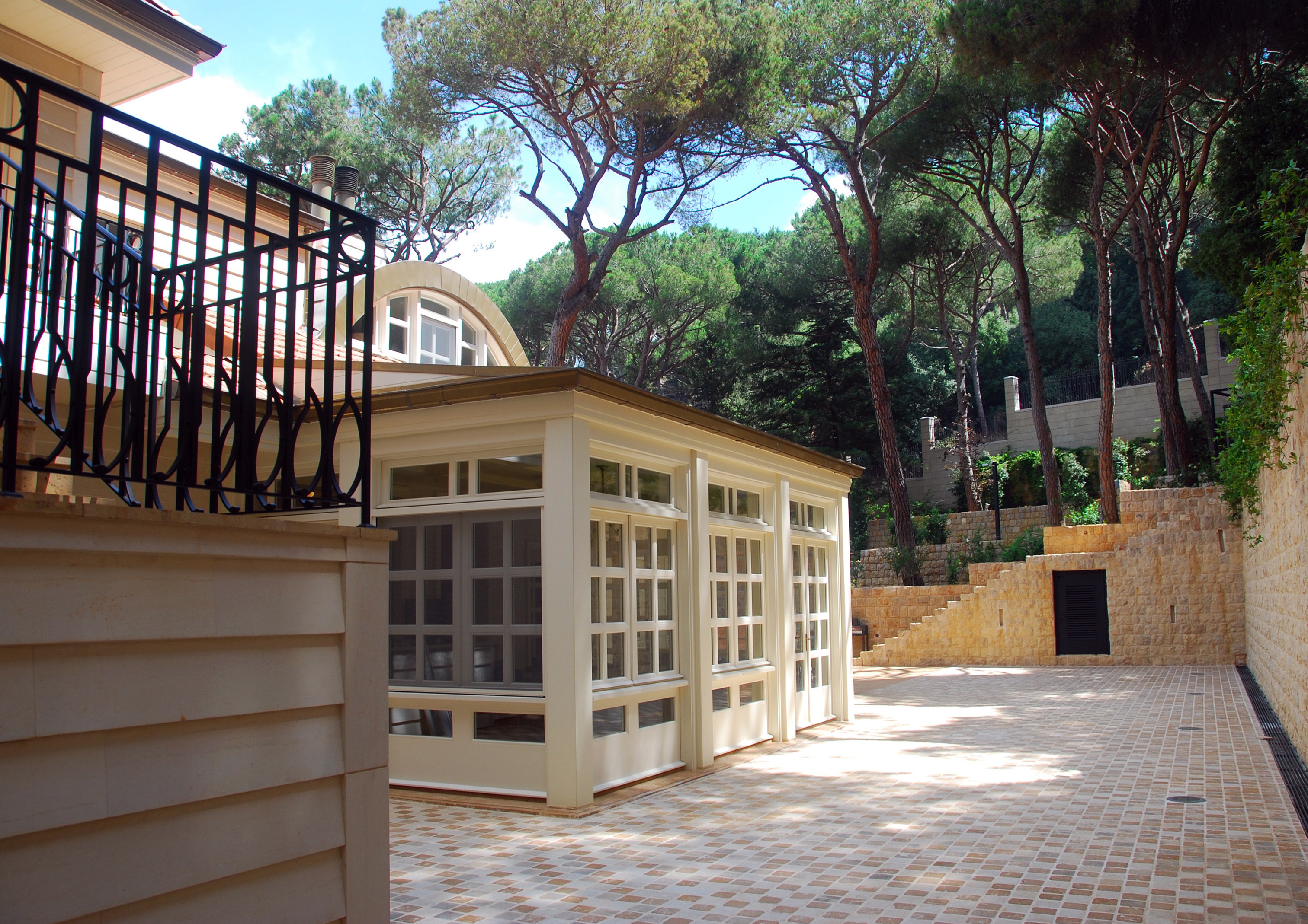 黎巴嫩山地美景中的穆拉德住宅-9