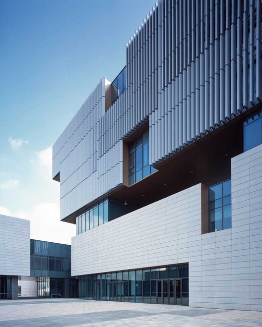 苏州科技城 SND 文化体育中心——云状假山中的多功能综合体-25