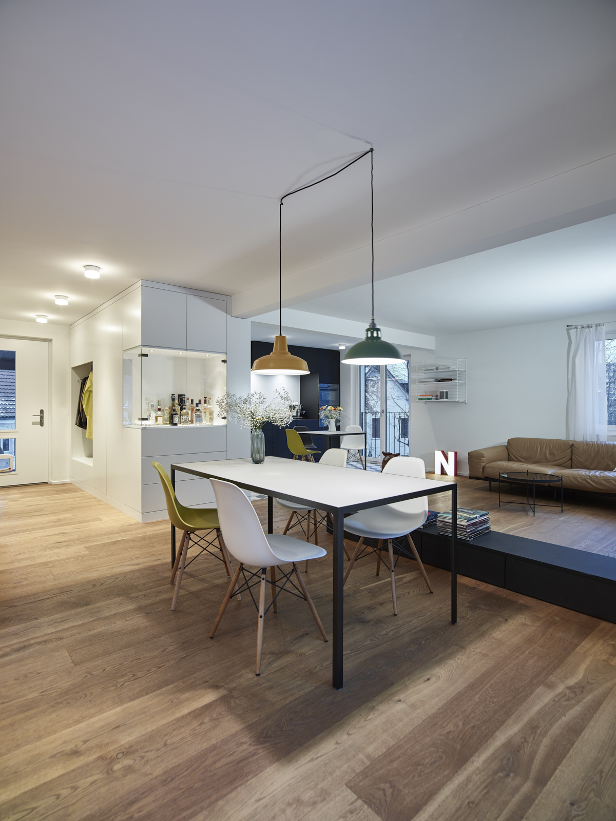 2016 年苏黎世 50 年代乡村风格住宅翻新-5