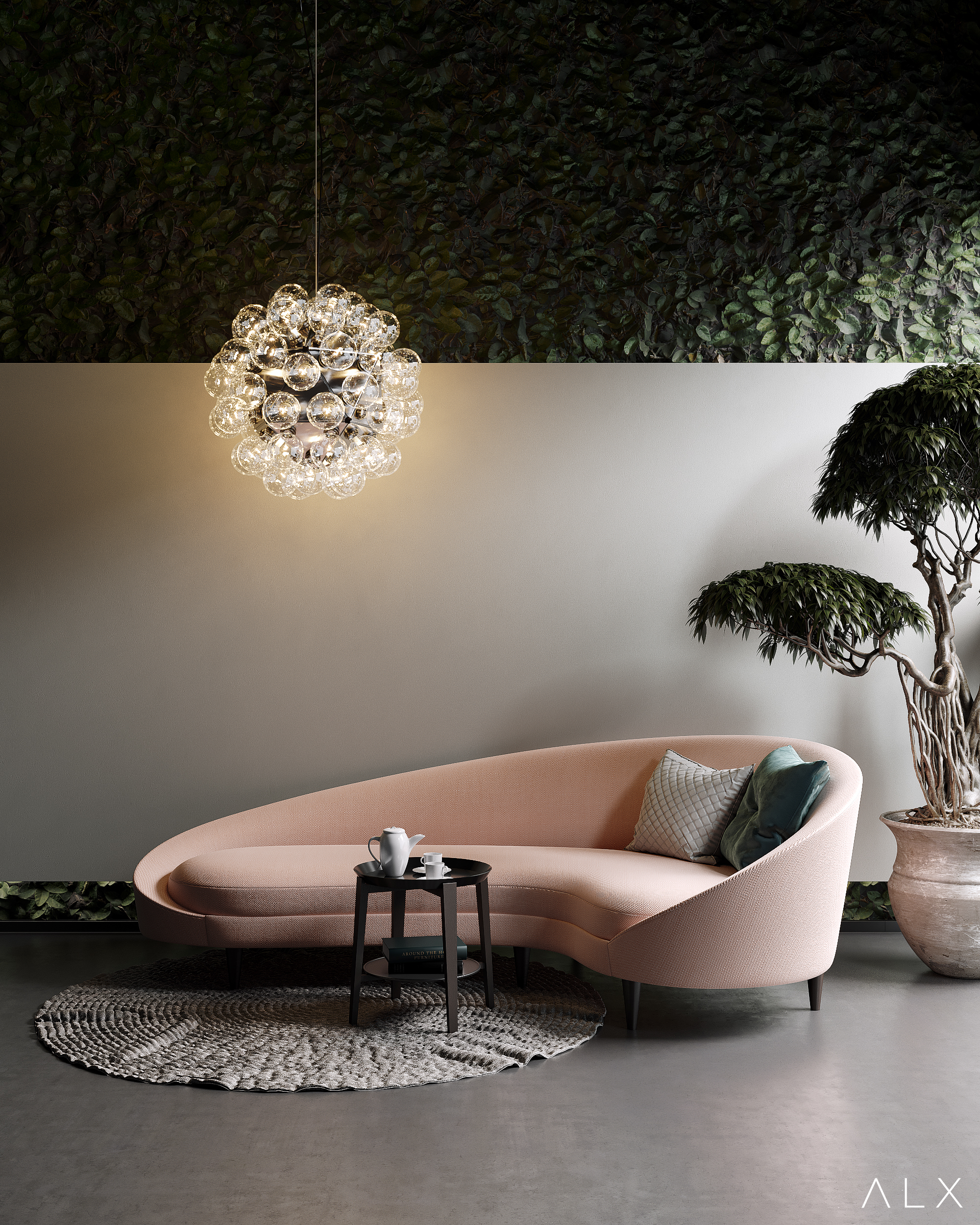 现代简约风家居设计案例-10