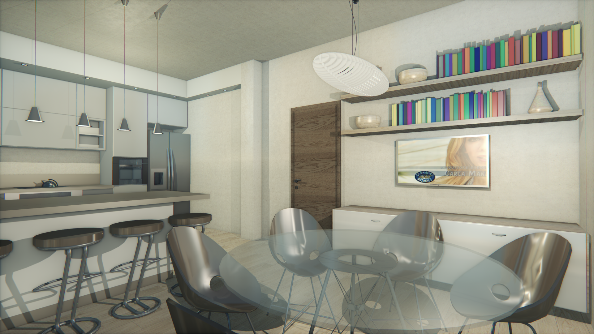 2019 年意大利卡雷特布莱尼亚别墅翻新与扩建-12