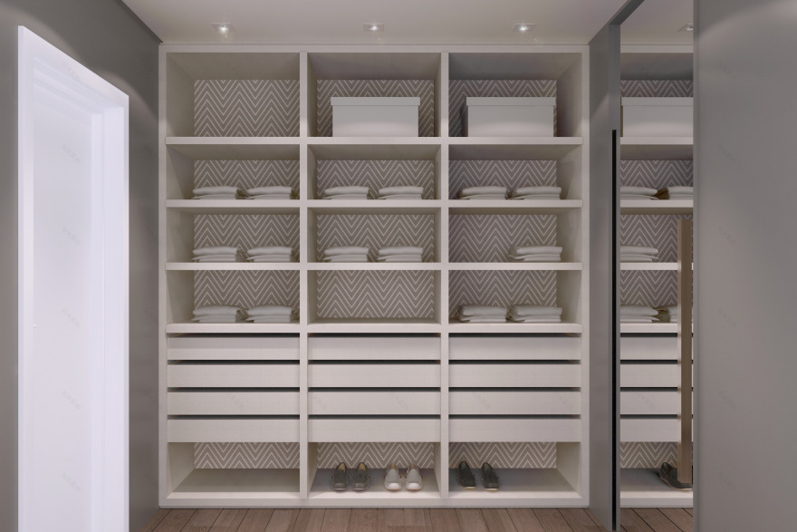 2017 年完成的 R|G 公寓室内设计-14