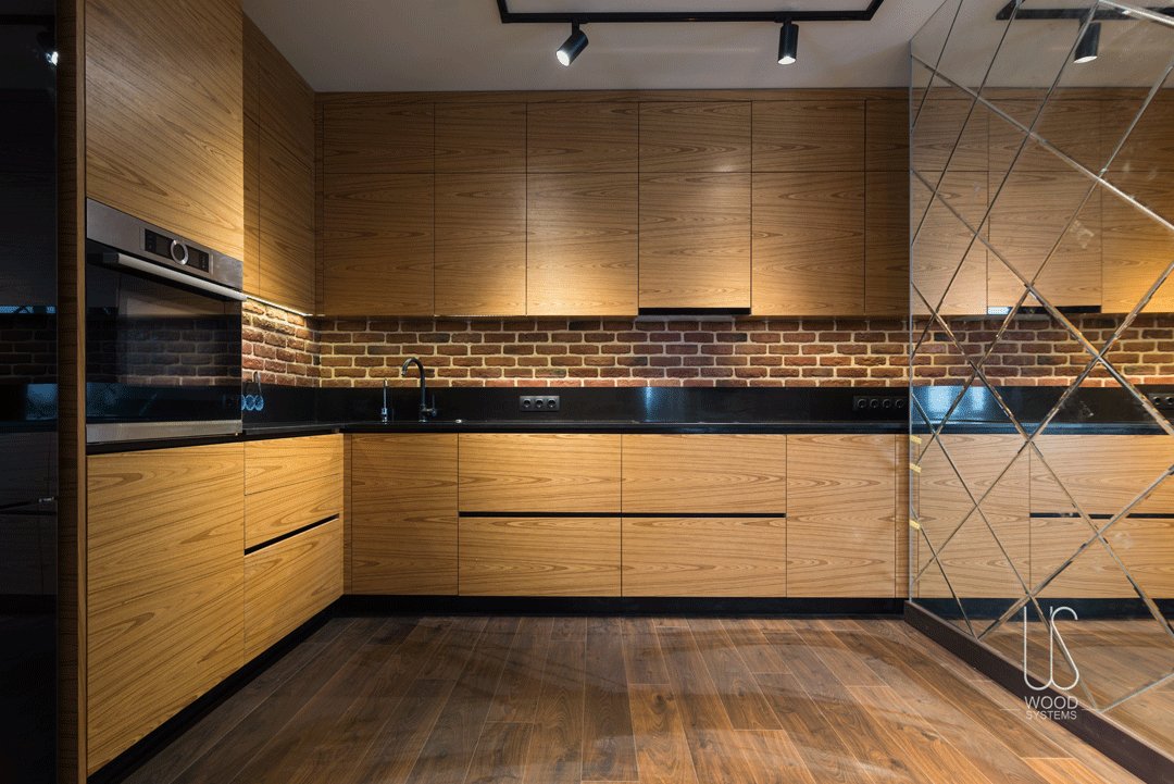 乌克兰木系统公司打造"流动牛轧糖"厨房-3