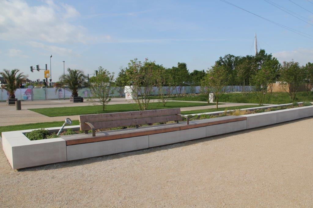 2018 年州立园艺展定制的公园长椅设计-11