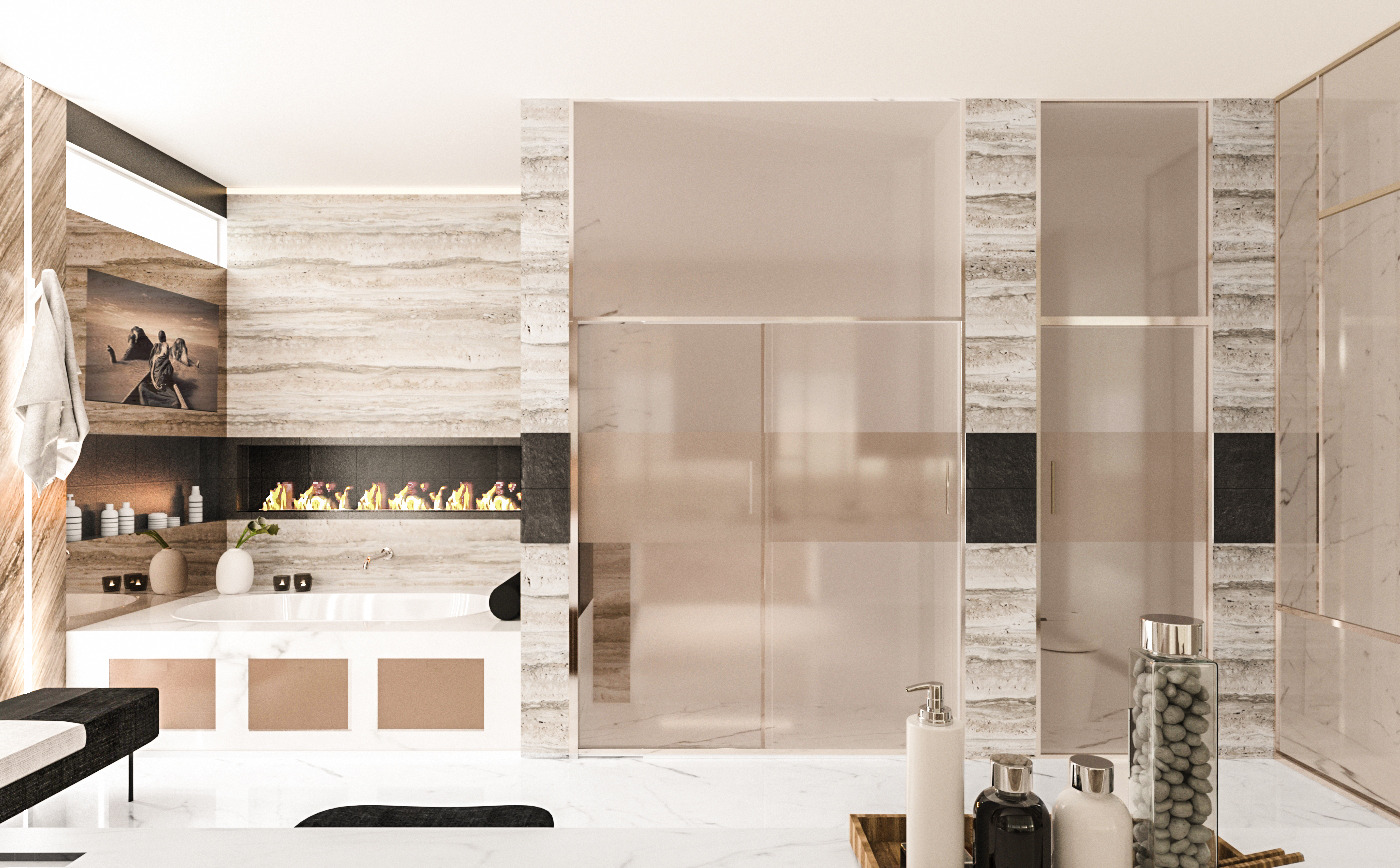 2017 年完成的迈阿密 House JK Lab 室内设计案例-17