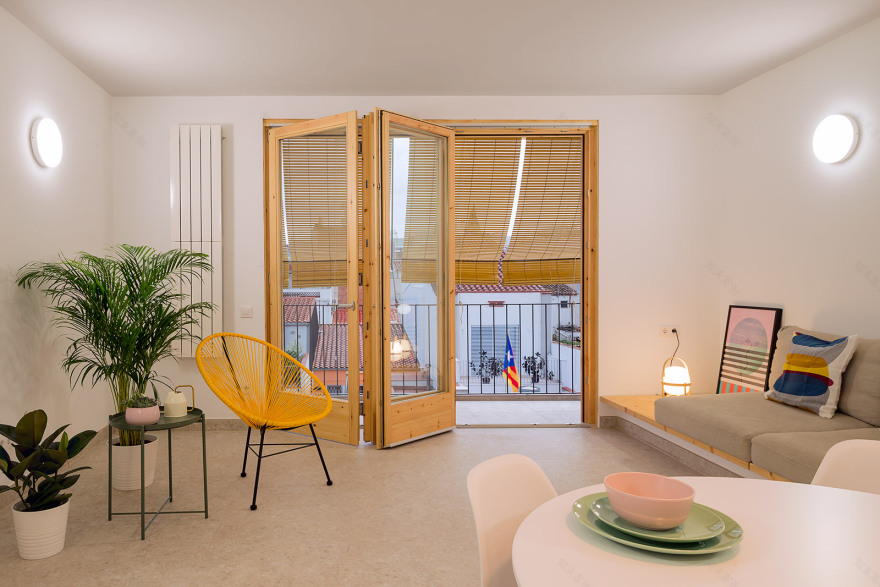 历史中心公寓的现代翻新-6