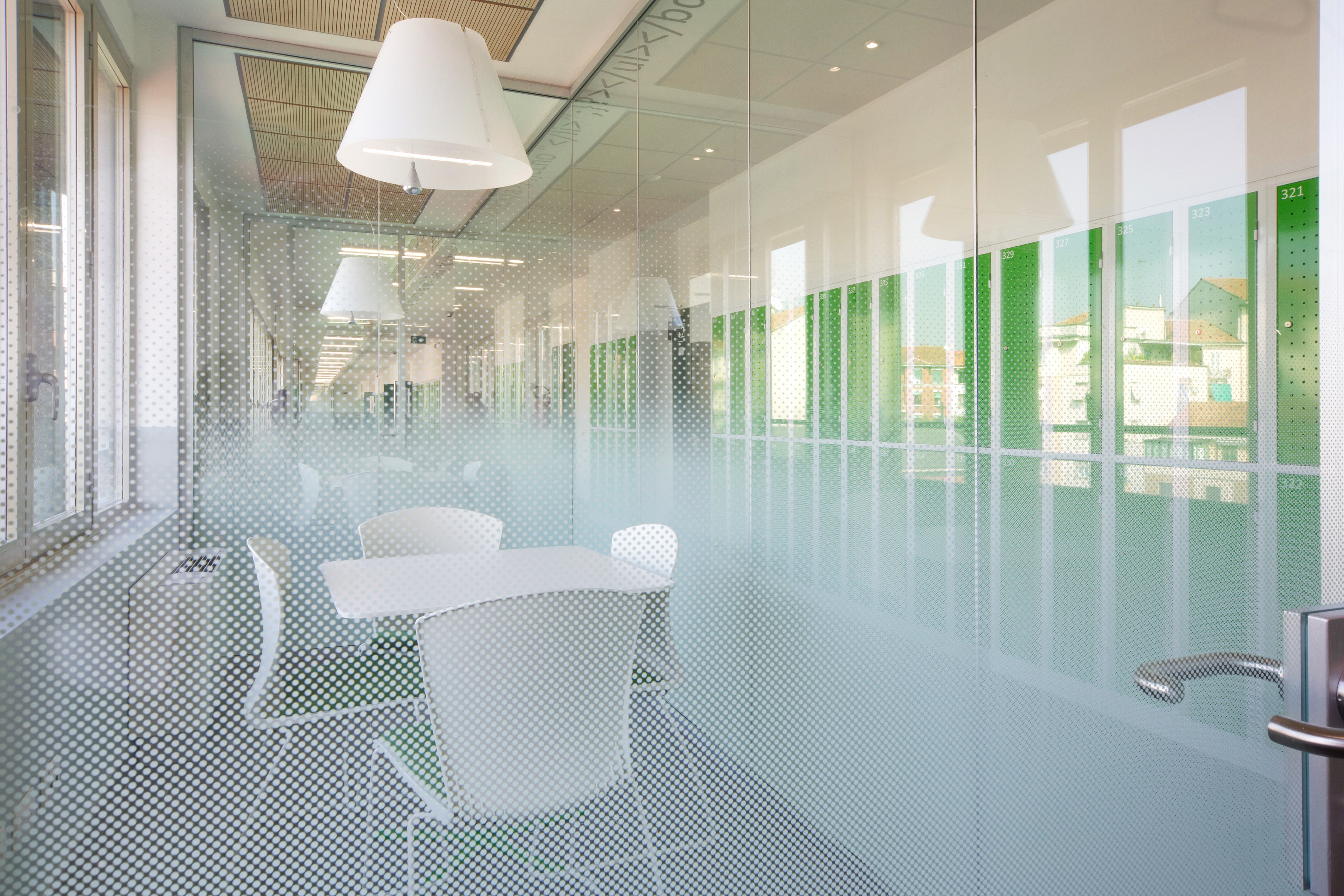 米兰 Faes Ponzio 学校翻新-16